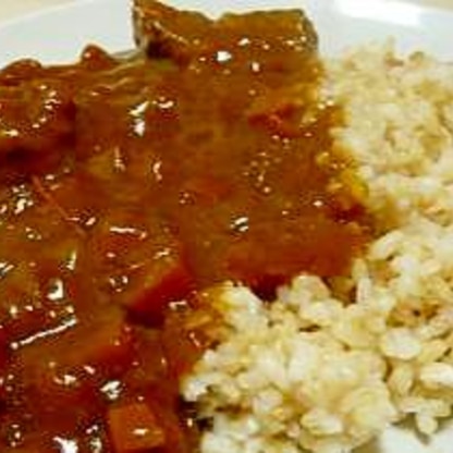 牛バラ肉のごろっとカレー